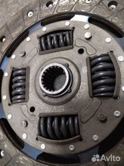Сцепление новое ваз 2110, 2114, Калина 8 клапанов