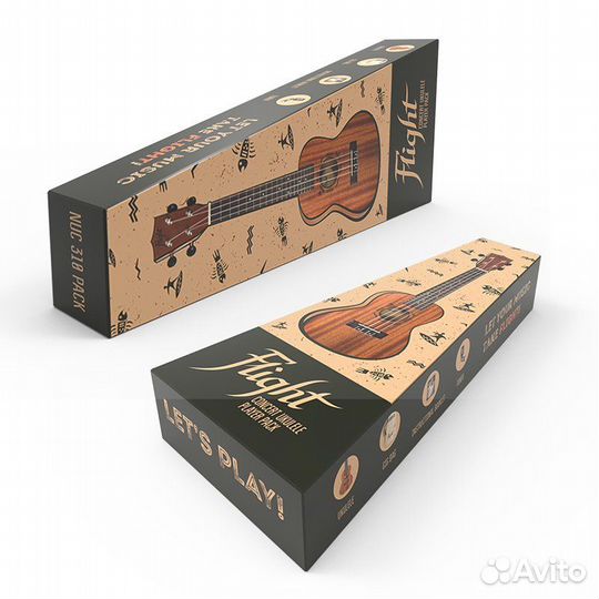 Укулеле концерт Flight NUC 310