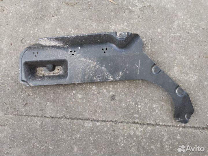 Пыльник защита заднего бампера Bmw 3 G20 2018