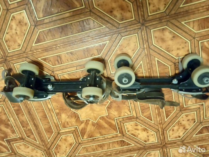 Ролики СССР раздвижные, 4-колесные