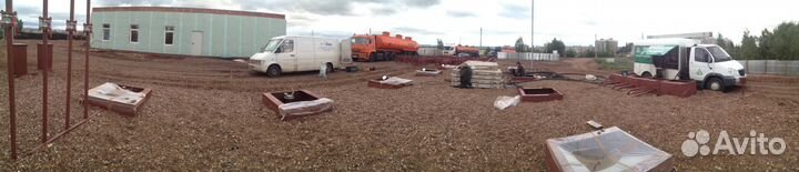 Зачистка резервуаров на АЗС и нефтебазах