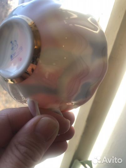 Сервиз чайный дулево «золотой олень»