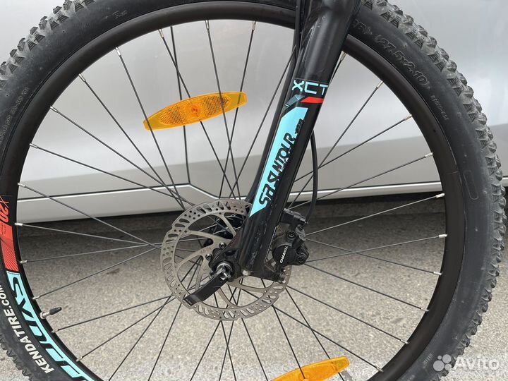 Велосипед scott contessa 740