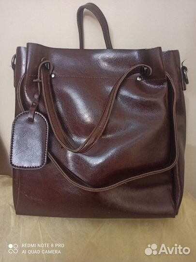 Сумка женская натуральная кожа