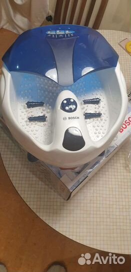 Массажная ванночка для ног новая bosch