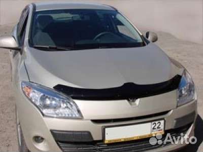 Мухобойка Renault megane 3