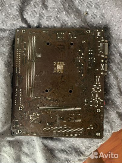Материнская плата сокет fm2