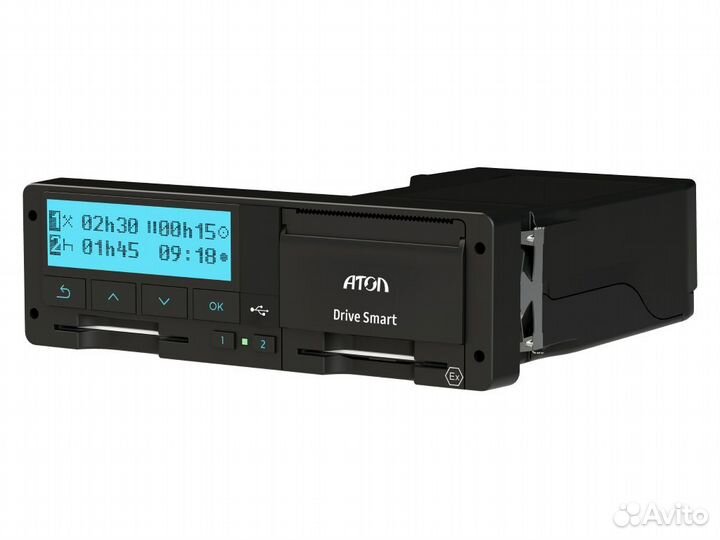 Тахограф Атол Drive (скзи) - новый