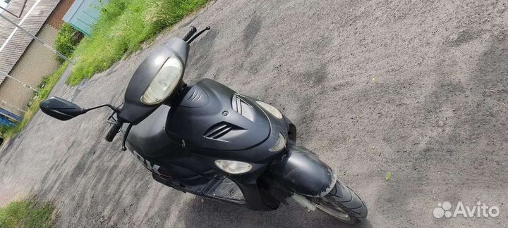 Скутер 50 кубиков