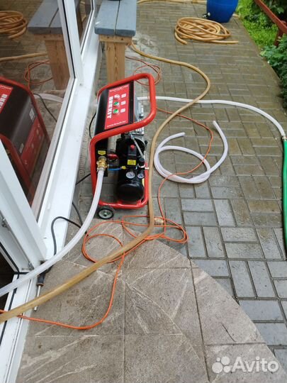 Промывка, опрессовка систем отопления