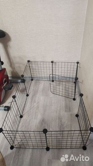 Вольер для собак в квартиру бу