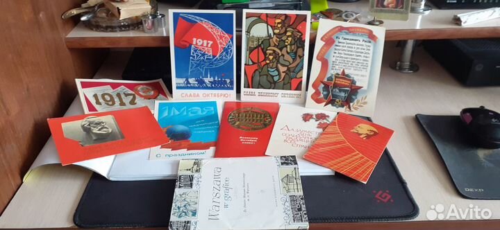 Коллекционные открытки СССР и Варшава