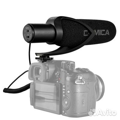 Микрофон CoMica CVM-V30 PRO Черный