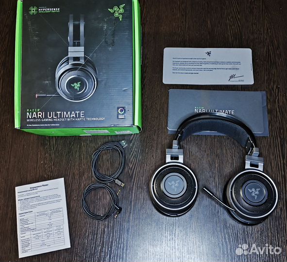 Наушники Razer Nari Ultimate