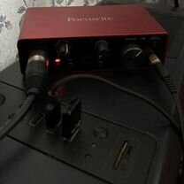 Звуковая карта focusrite scarlett solo 3rd gen