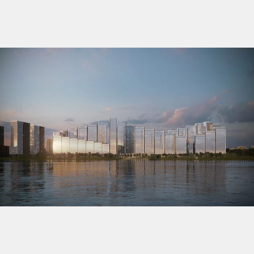 2-к. квартира, 84,9 м², 11/26 эт.