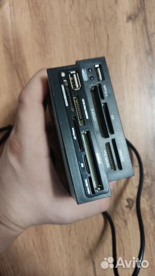 Картридер внутренний в отсек 3,5