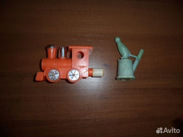 Игрушки свистульки СССР, погремушки СССР