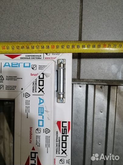 Дверь стеклянная новая