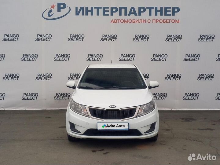 Kia Rio 1.4 МТ, 2014, 139 324 км