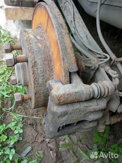 Задние суппорта nissan almera n16