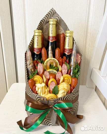 Съедобные букеты