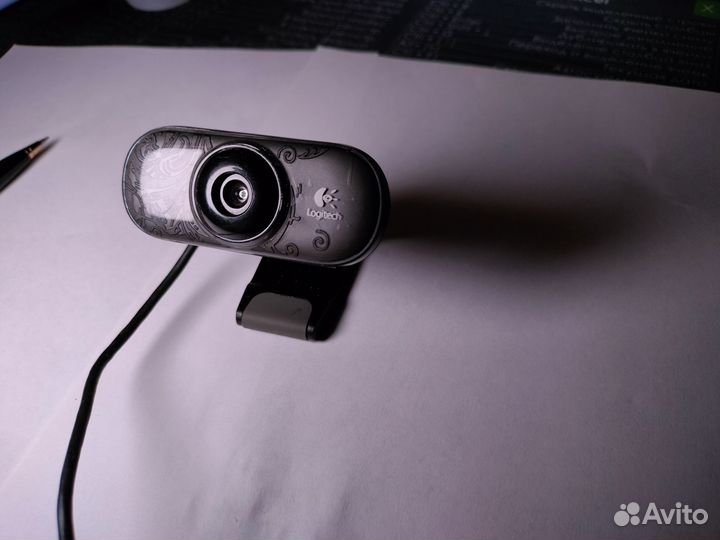 Вебкамера Logitech