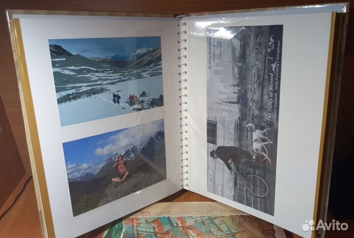 Фотоальбом с магнитными страницами