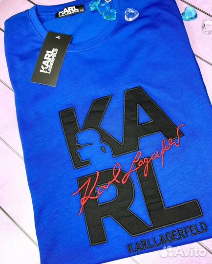 Karl lagerfeld футболка
