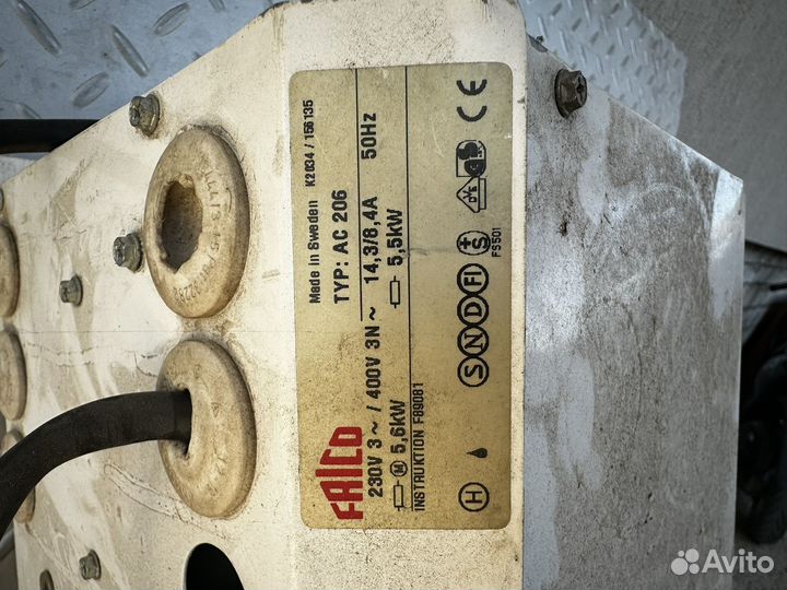 Воздушная Тепловая завеса frico AC 206