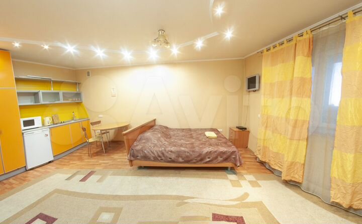 Квартира-студия, 42 м², 5/9 эт.