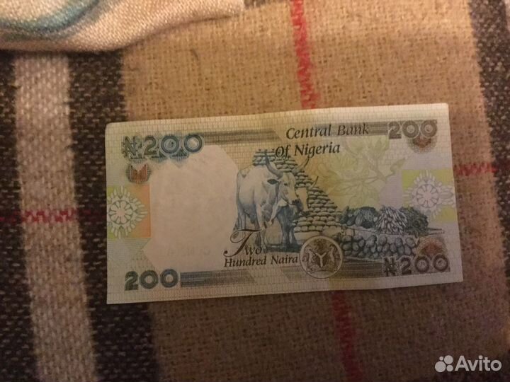 Нигерийскиедньги коллекционеру идр
