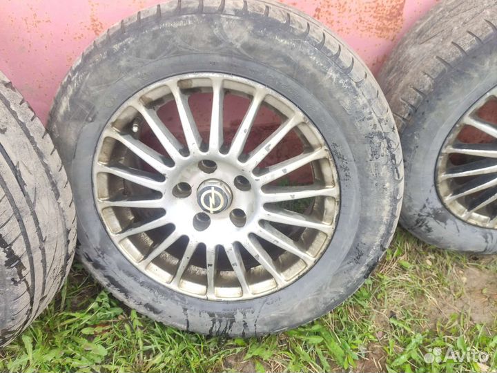 Литые диски r15 на опель