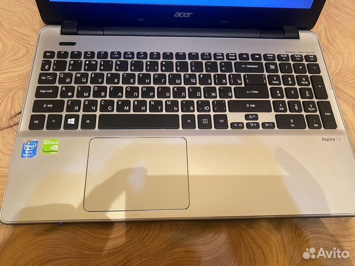 Acer extensa 2509 i7 4 gen/8 gb/m840 2gb/hdd 1tb