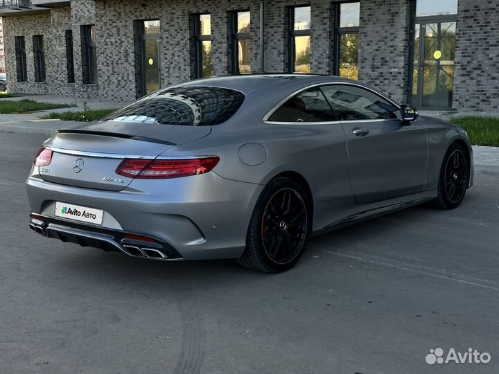 Mercedes-Benz S-класс AMG 5.5 AT, 2015, 99 875 км