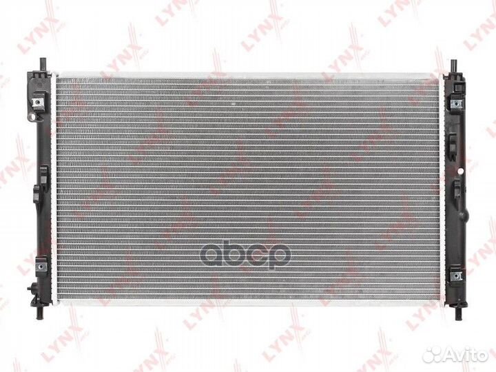 Радиатор охлаждения двигателя RB1265 lynxauto