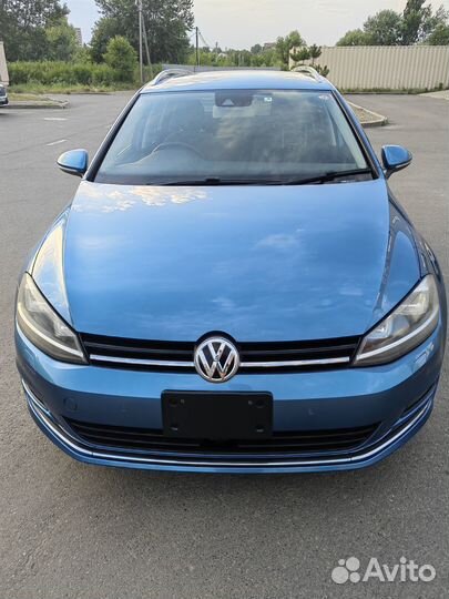 Volkswagen Golf 1.4 AMT, 2015, 138 000 км