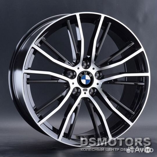Диски BMW B256 8.5/20 5x120 ET38 d72.6 BKF