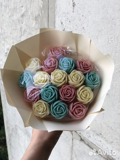 Букет съедобный из шоколада