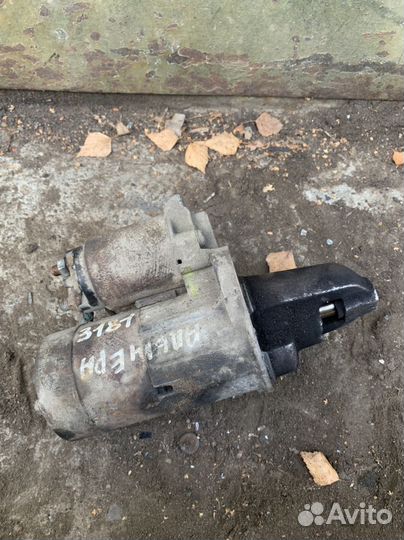 Стартер Nissan Sunny N14 (GA14)