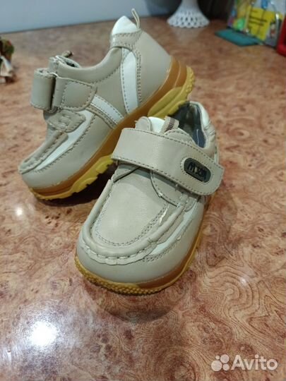 Туфли на мальчика