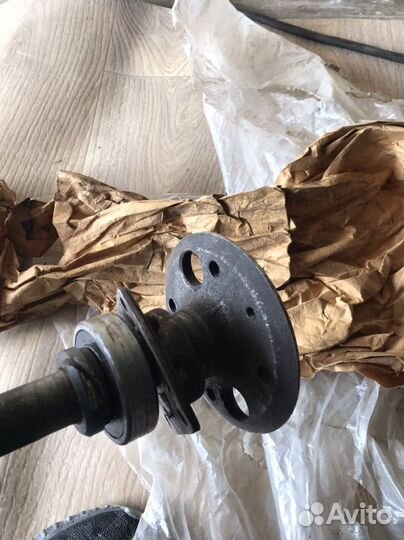 Полуось заднего моста ваз 2101-07 на классику