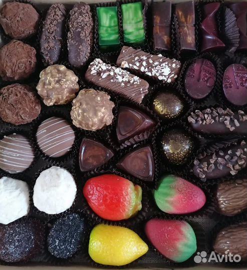 Сладкие букеты из конфет