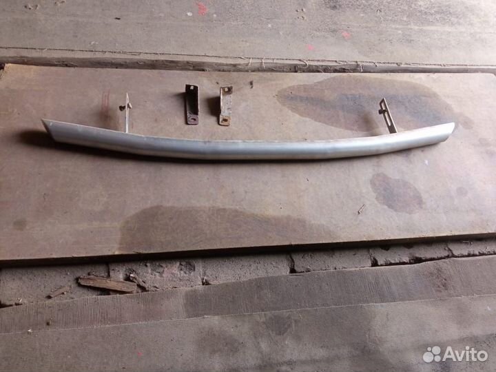 Защита переднего бампера chevrolet niva