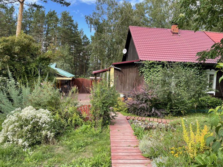 Дом 63,3 м² на участке 18 сот.