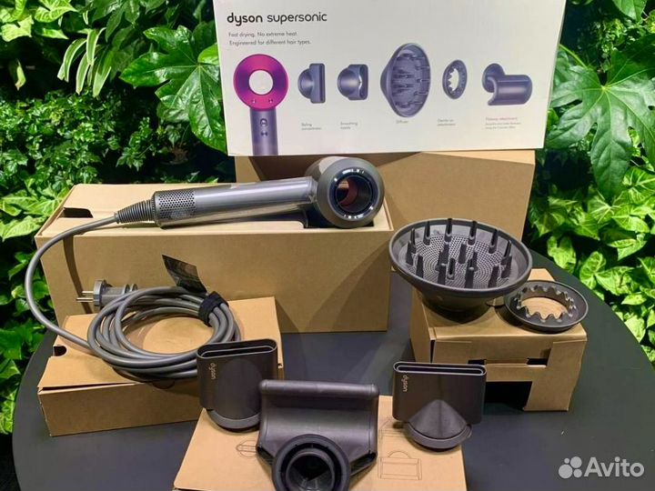 Dyson Supersonic Фен (гарантия+доставка)