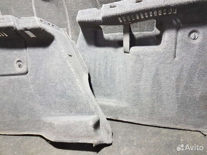 Обшивка багажника Opel Astra H gtc