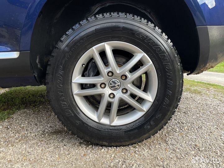 Колеса Volkswagen Touareg