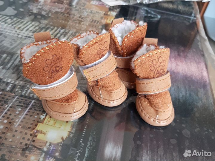 Сапожки для собак