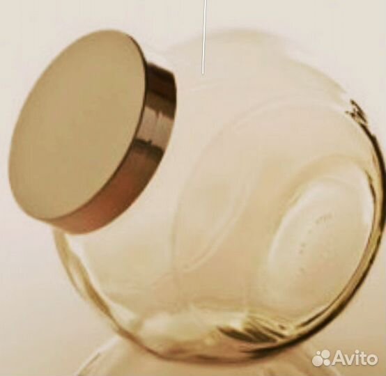 Банки для сыпучих продуктов стекло